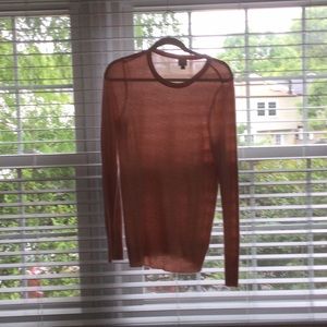 Super long pull over sweater